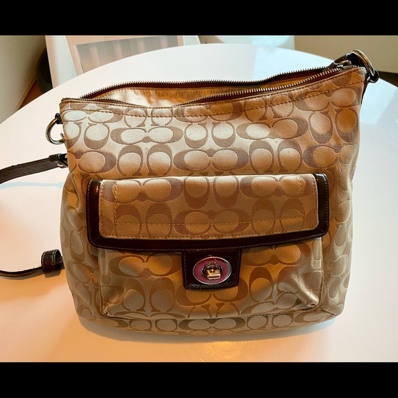 Coach medium handbag - Picture 4 of 7
